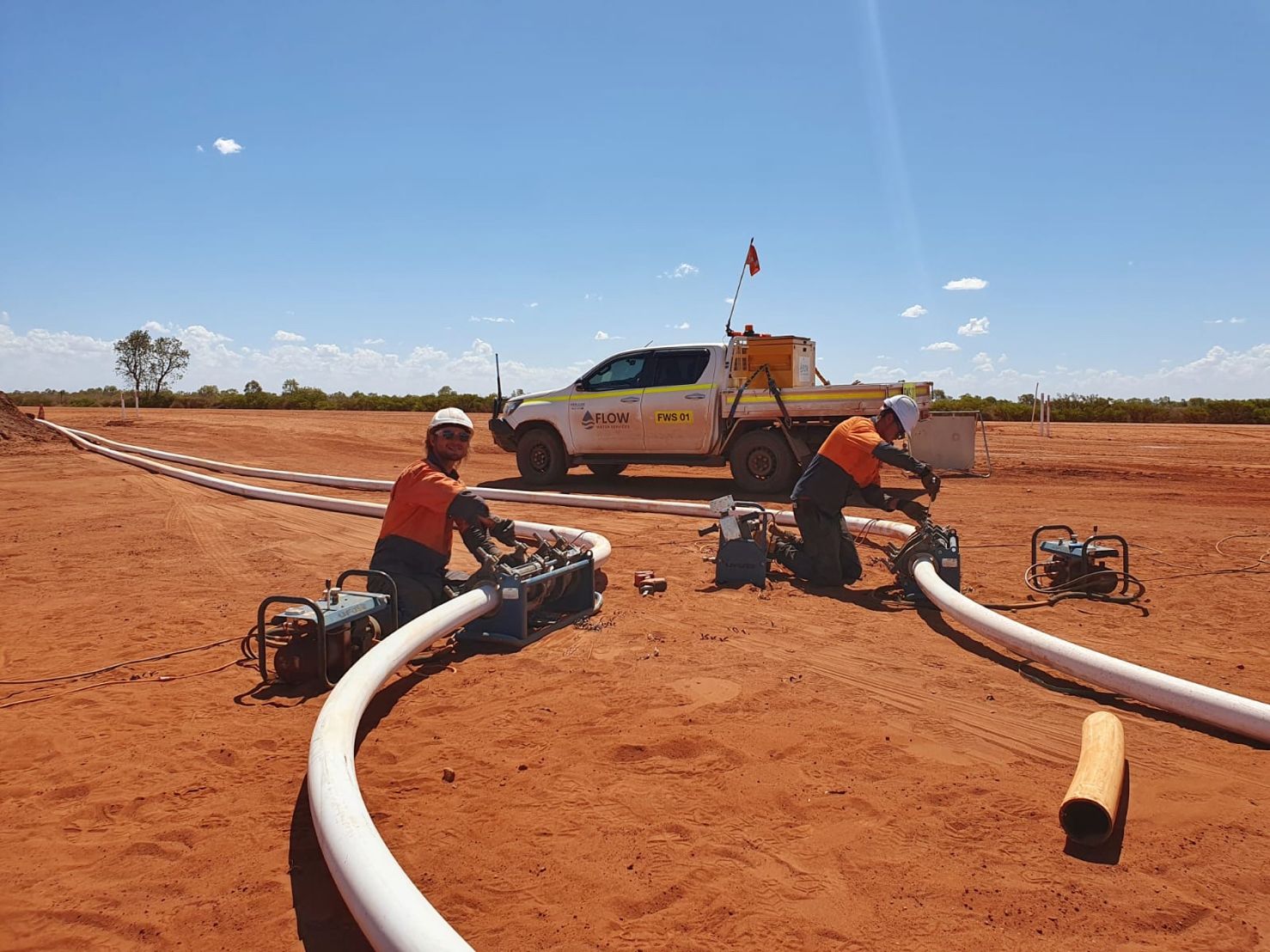 Pilbara Iron Ore Mine – Raw Water Package. Design, supply, install ...