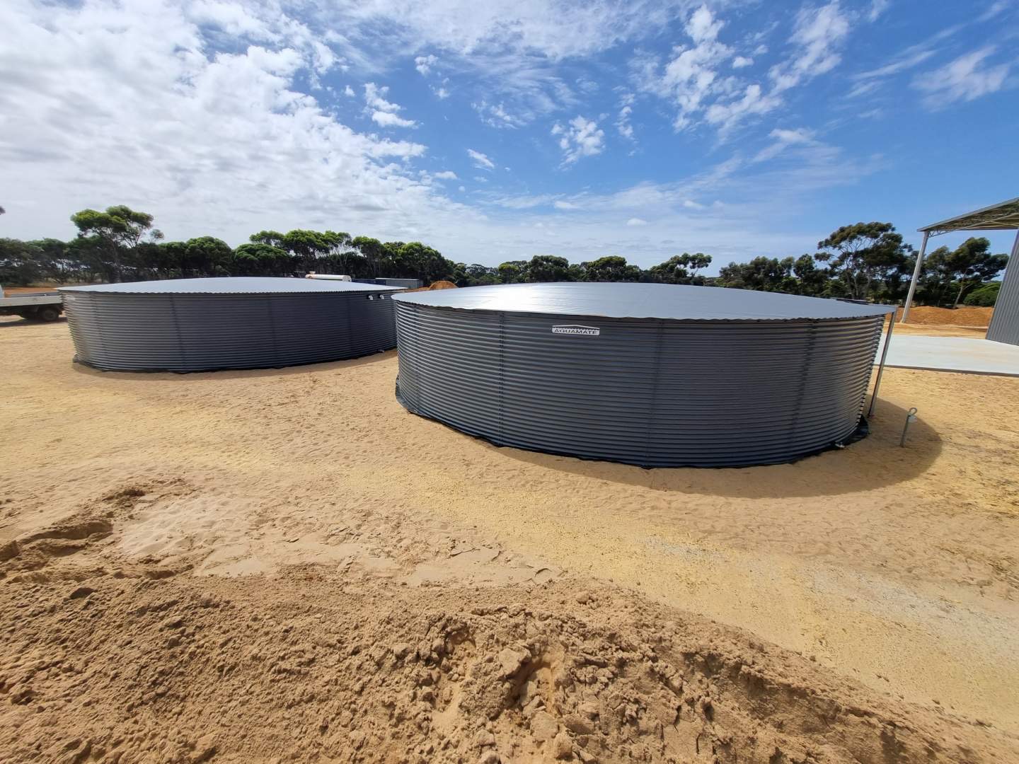 Esperance – Fire Protection Water Tanks